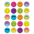 TEACHER CREATED RESOURCES Teacher Created Resources® Brights 4Ever Smiley Faces Stickers, Pack of 120