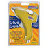 DIXON TICONDEROGA CO Creativity Street® Low-Temp Mini Glue Gun, Yellow, 5.5" x 4", 1 Glue Gun + 3 Glue Sticks