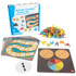 LEARNING ADVANTAGE edxeducation® Monster Counters Activity Set - Set of 36 - 10 Double-Sided Activity Boards