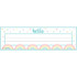 TEACHER CREATED RESOURCES Teacher Created Resources® Pastel Pop Flat Name Plates, Pack of 36