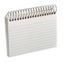 TOPS PRODUCTS Oxford® Spiral Index Cards, 3" x 5", White, Ruled, 50 Per Pack TOPS PRODUCTS Oxford® Spiral Index Cards, 3" x 5", White, Ruled, 50 Per Pack