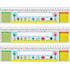 CARSON DELLOSA EDUCATION Carson Dellosa Education Traditional Manuscript Nameplates, Grade 1-3, 36 Per Pack, 3 Packs
