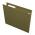TOPS PRODUCTS Pendaflex® Recycled Hanging File Folders, 1/3 Cut, Standard Green, 25 Per Box