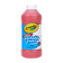 CRAYOLA LLC Crayola® Washable Paint, Red, 16 oz.