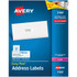 AVERY PRODUCTS CORP Avery® Easy Peel® Address Labels, Permanent Adhesive, 1" x 2-5/8", 3000 Labels