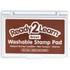 LEARNING ADVANTAGE READY 2 LEARN™ Washable Stamp Pad - Brown LEARNING ADVANTAGE READY 2 LEARN™ Washable Stamp Pad - Brown