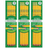 DIXON TICONDEROGA CO Ticonderoga® No. 2 Pencils, Pre-Sharpened, 12 Per Pack, 3 Packs