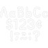 TEACHER CREATED RESOURCES Teacher Created Resources® White 4" Modern Classic Letters Combo Pack, Pack of 257