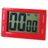 ASHLEY PRODUCTIONS Ashley Productions® Big Red Digital Timer 3.75" x 2.5" with Magnetic Backing and Stand