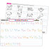 TEACHER CREATED RESOURCES Teacher Created Resources® Printing Practice Learning Mat