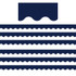 TEACHER CREATED RESOURCES Teacher Created Resources® Navy Scalloped Border Trim, 35 Feet Per Pack, 6 Packs