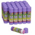 DIXON TICONDEROGA CO Creativity Street® Glue Sticks, Purple, 0.70 oz., 30 Count