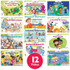 CREATIVE TEACHING PRESS Creative Teaching Press® Learn to Read Variety Pack 13, Level F, 12 Titles