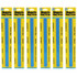ASHLEY PRODUCTIONS Ashley Productions® Magnetic Magi-Strips, Blue, 12 Feet Per Pack, 6 Packs