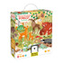 BANANA PANDA Banana Panda Wild Jumbo Puzzle Forest Animals, Ages 3+