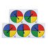 LEARNING ADVANTAGE Learning Advantage® Four-Color Spinners - Set of 5