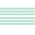 TEACHER CREATED RESOURCES Teacher Created Resources® Composition Green Scalloped Border Trim, 35 Feet Per Pack, 6 Packs
