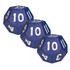 LEARNING ADVANTAGE Learning Advantage® 12-Sided Die - Demonstration Size - Pack of 3