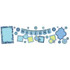EUREKA Eureka® Blue Harmony Welcome Bulletin Board Sets