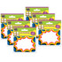 TEACHER CREATED RESOURCES Teacher Created Resources® Superhero Name Tags/Labels, 36 Per Pack, 6 Packs