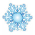 CARSON DELLOSA EDUCATION D.J. Inkers Snowflakes DJ Inkers Cut-Outs, 36 Pieces