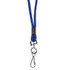 C-LINE PRODUCTS INC C-Line® Standard Lanyard with Swivel Hook, Blue