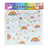 LEARNING ADVANTAGE READY 2 LEARN™ Foam Stickers - Unicorns and Rainbows - Pack of 180