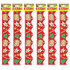 TEACHER CREATED RESOURCES Teacher Created Resources® Christmas Border Trim, 35 Feet Per Pack, 6 Packs