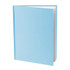 ASHLEY PRODUCTIONS Young Authors Blue Hardcover Blank Book, White Pages, 11"H x 8-1/2"W Portrait, 14 Sheets/28 Pages