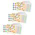 TEACHER CREATED RESOURCES Teacher Created Resources® Super Star Reward Trackers with Stickers, 3 Packs