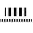 TEACHER CREATED RESOURCES Teacher Created Resources® Modern Farmhouse Black Stripes Straight Border Trim, 35 Feet