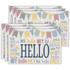 TEACHER CREATED RESOURCES Teacher Created Resources® Classroom Cottage Hello Postcards, 30 Per Pack, 6 Packs