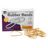 ADVANTUS Charles Leonard Rubber Bands, #32 (3" x 1/8"), 1/4 Pound Box