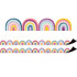 TEACHER CREATED RESOURCES Teacher Created Resources® Oh Happy Day Rainbows Magnetic Border, 24 Feet Per Pack, 2 Packs