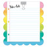 CARSON DELLOSA EDUCATION Happily Ever Elementary Creatively Inspired Take Note Notepad, 5.75" x 6.25"
