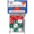 LEARNING ADVANTAGE Learning Advantage® Dot Dice - Red/Green/White - Set of 12