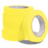 MIX N MORE enday Masking Tape, 1" x 60 Yards, Yellow, Pack of 6