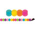 TEACHER CREATED RESOURCES Teacher Created Resources® Confetti Circles Die-Cut Magnetic Border