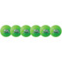 CHAMPION SPORTS Champion Sports Rhino Skin® 6-Inch Low Bounce Dodgeball Set, Neon Green, Set of 6