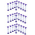 LEARNING ADVANTAGE Learning Advantage® Sand Timers - 3 Minute - 10 Per Set, 3 Sets