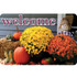 ASHLEY PRODUCTIONS Ashley Productions® The Original Fun Mat™, Welcome Mat, 15.5" x 23.5", Scarecrow Flowers Welcome ASHLEY PRODUCTIONS Ashley Productions® The Original Fun Mat™, Welcome Mat, 15.5" x 23.5", Scarecrow Flowers Welcome