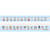 CARSON DELLOSA EDUCATION Carson Dellosa Education Alphabet Nameplates, Grade PK-5, Pack of 36