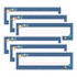 CARSON DELLOSA EDUCATION Carson Dellosa Education Crafty and Cool Name Plates, 36 Per Pack, 6 Packs