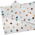 TEACHER CREATED RESOURCES Teacher Created Resources® Everyone is Welcome Painted Dots Creative Class Fabric, 48 Inch x 3 Yards