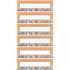 TEACHER CREATED RESOURCES Teacher Created Resources® Moving Mountains Flat Name Plates, 36 Per Pack, 6 Packs