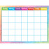 TEACHER CREATED RESOURCES Teacher Created Resources® Colorful Scribble Calendar Chart