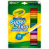 CRAYOLA LLC Crayola® Washable Super Tips Markers, 20 Count