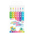 BAZIC PRODUCTS BAZIC Products® Brush Markers, 6 Fluorescent Colors BAZIC PRODUCTS BAZIC Products® Brush Markers, 6 Fluorescent Colors