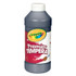 CRAYOLA LLC Crayola® Premier Tempera Paint, 16 oz, Black