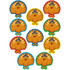 TEACHER CREATED RESOURCES Teacher Created Resources® Turkey Accents, Pack of 30
